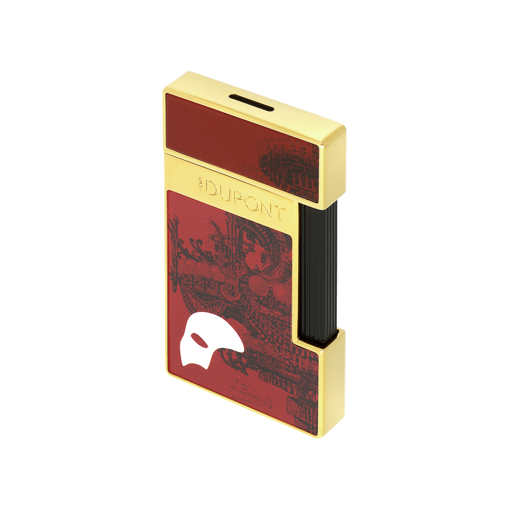S.T. Dupont Phantom of the Opera Slimmy Lacquered lighter