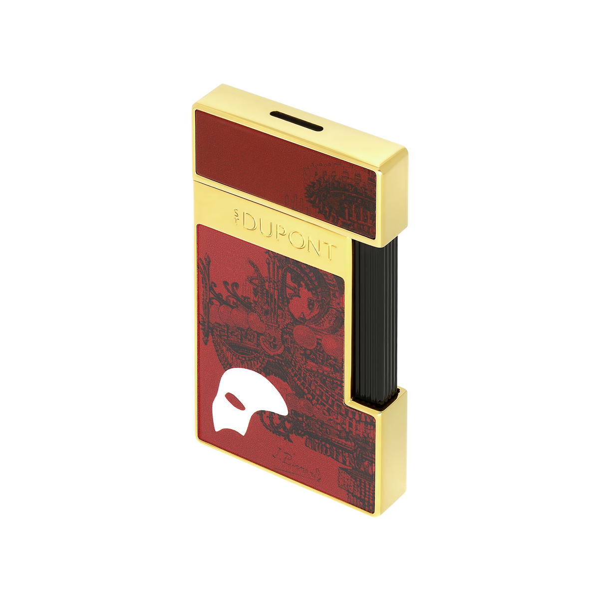 S.T. Dupont Phantom of the Opera Slimmy Lacquered lighter