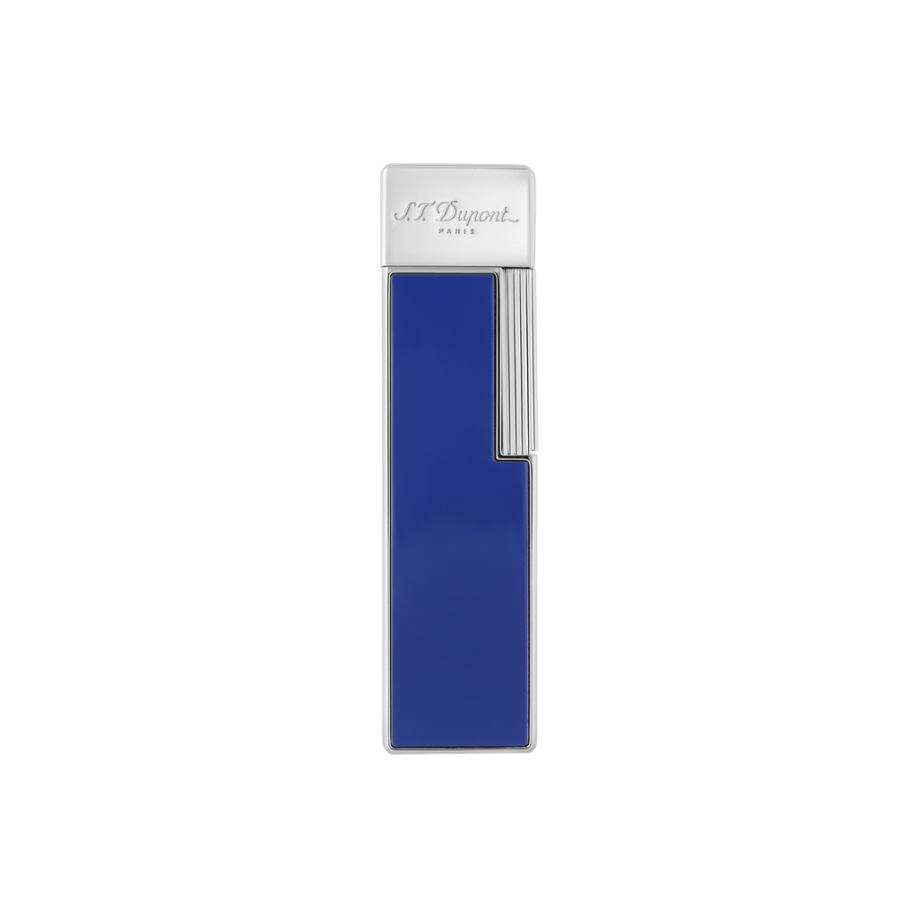S.T. Dupont Twiggy Lacquered lighter - Blue