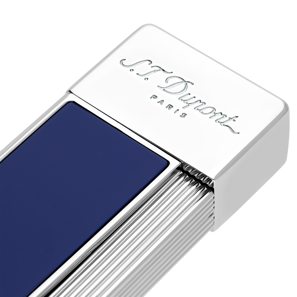 S.T. Dupont Twiggy Lacquered lighter - Blue