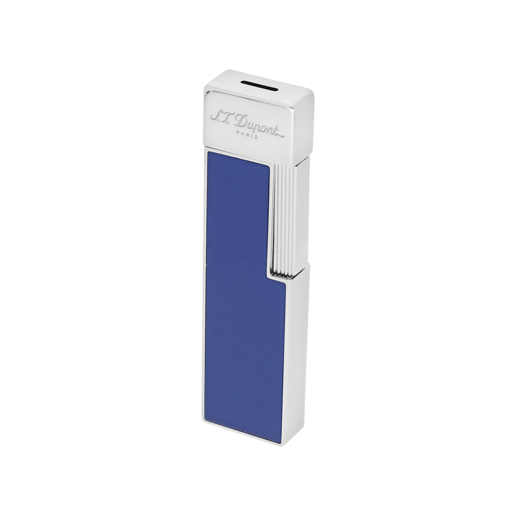 S.T. Dupont Twiggy Lacquered lighter - Blue
