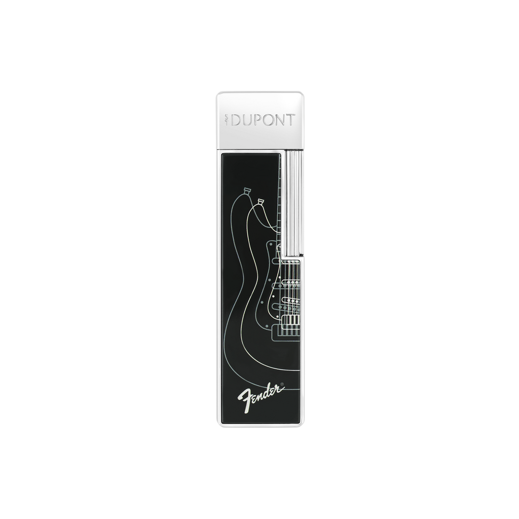 S.T. Dupont Twiggy Lacquered lighter - Black - 030025