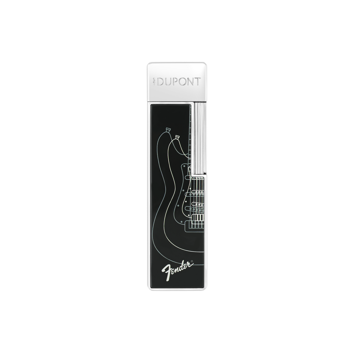 S.T. Dupont Twiggy Lacquered lighter - Black - 030025