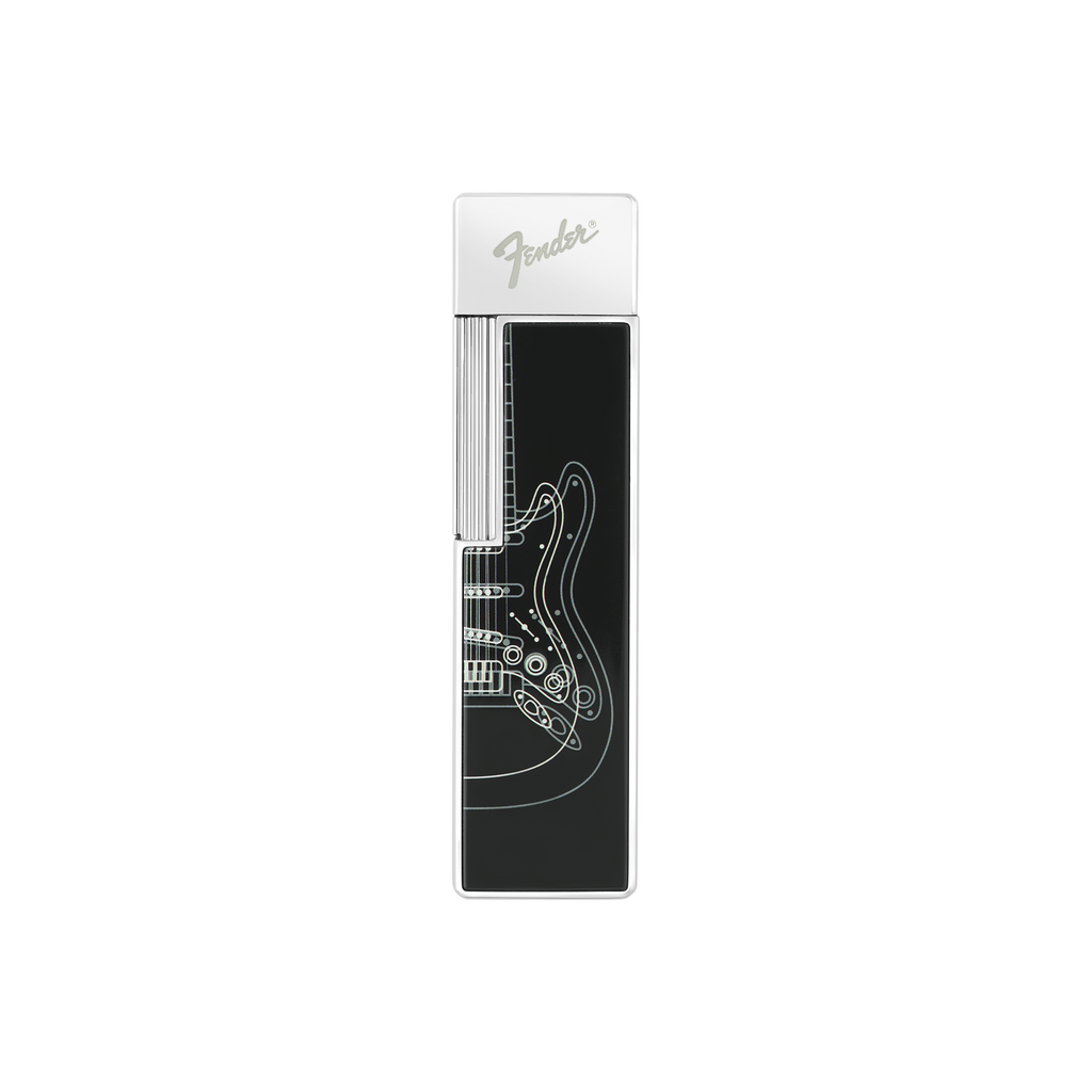 S.T. Dupont Twiggy Lacquered lighter - Black - 030025