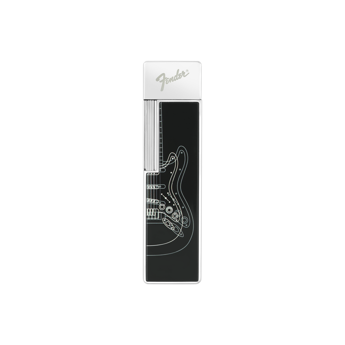 S.T. Dupont Twiggy Lacquered lighter - Black - 030025