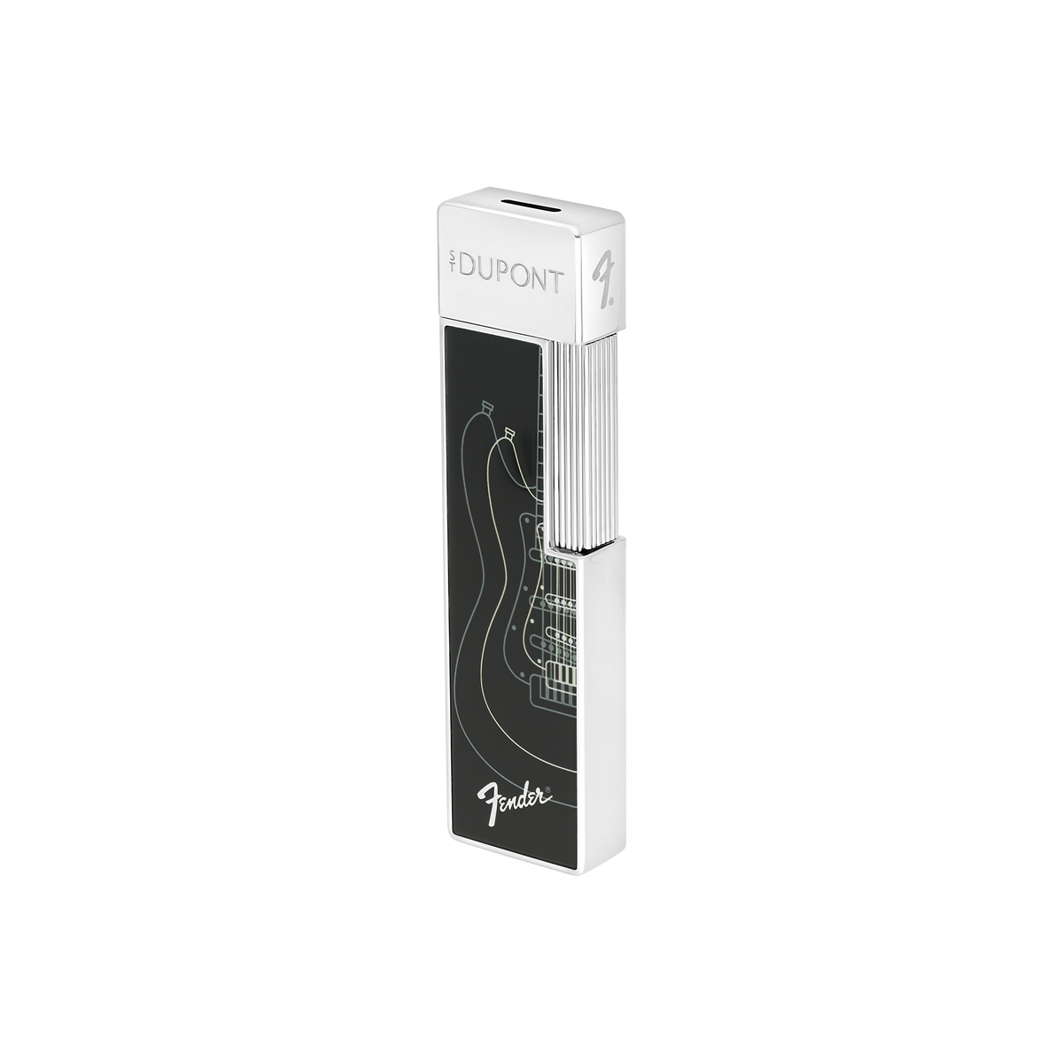 S.T. Dupont Twiggy Lacquered lighter - Black - 030025