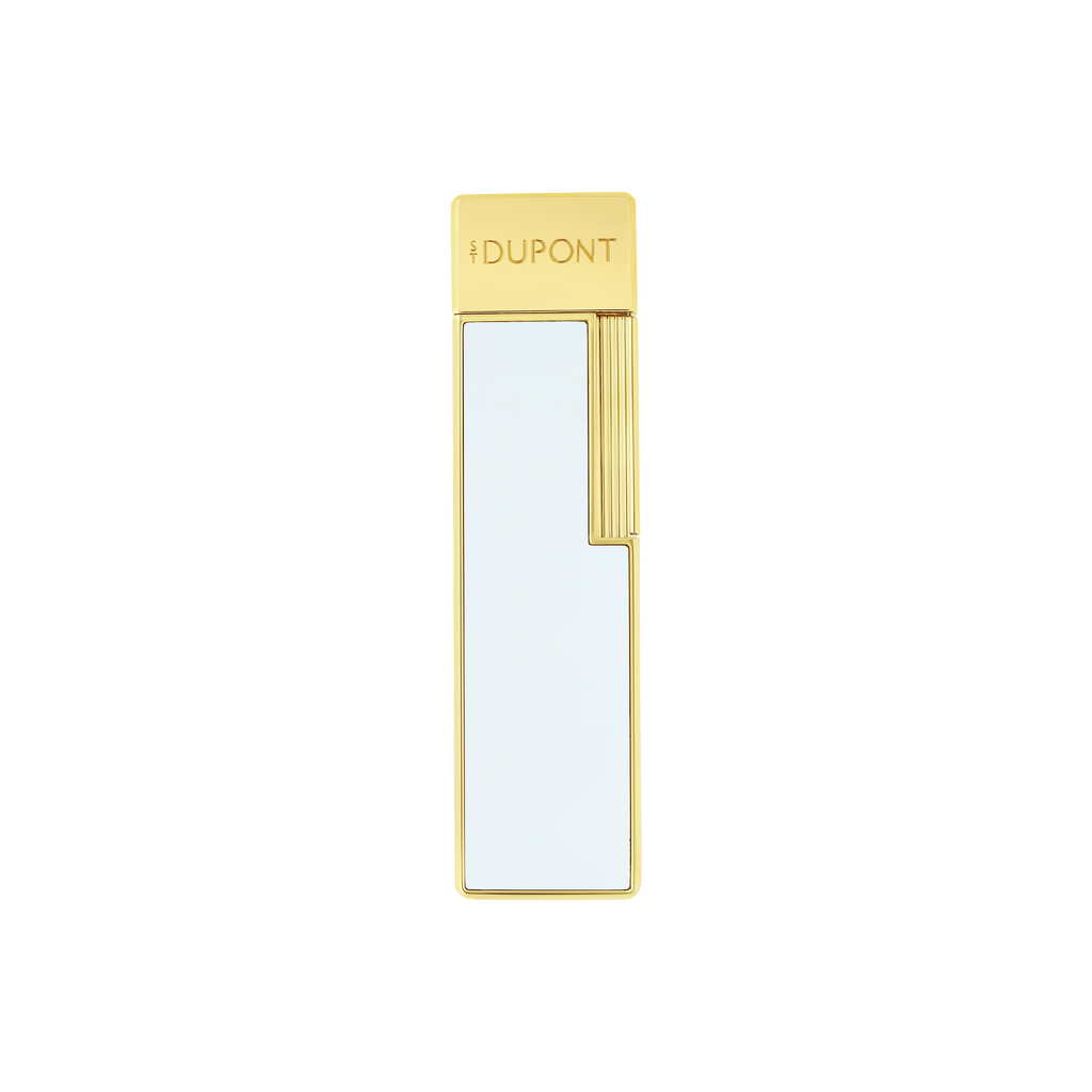 S.T. Dupont Twiggy Lacquered lighter - White