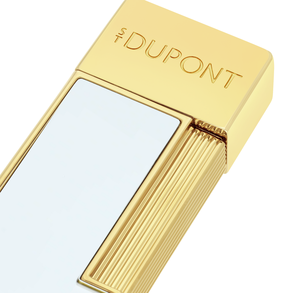 S.T. Dupont Twiggy Lacquered lighter - White