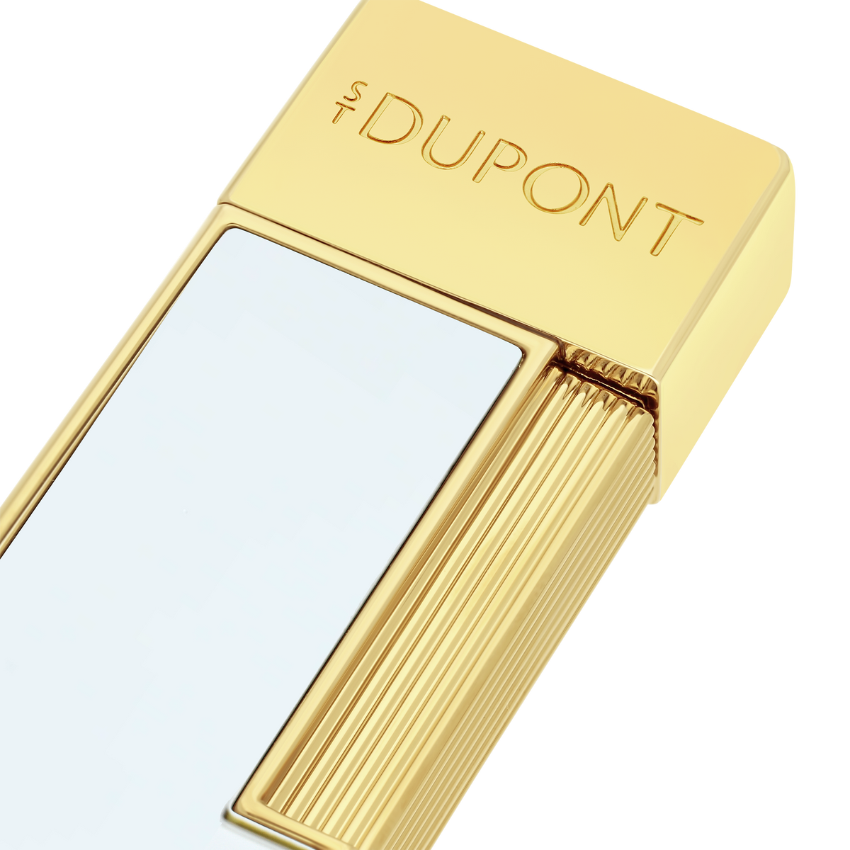 S.T. Dupont Twiggy Lacquered lighter - White