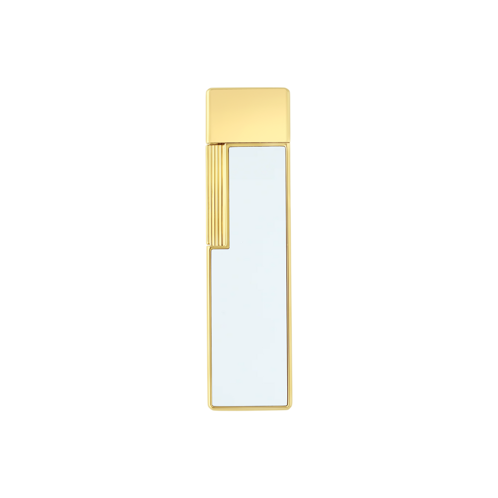 S.T. Dupont Twiggy Lacquered lighter - White