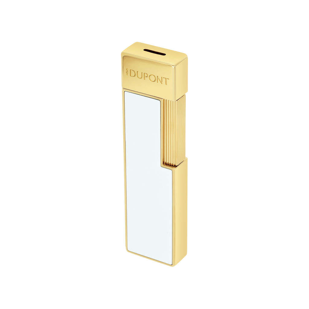 S.T. Dupont Twiggy Lacquered lighter - White