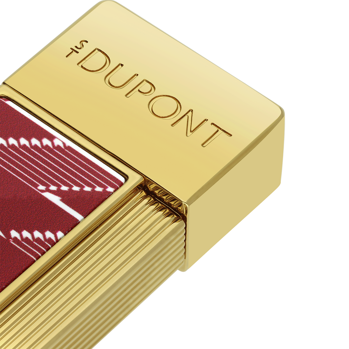 S.T. Dupont Monogram 1872 Twiggy Lacquered lighter - Burgundy