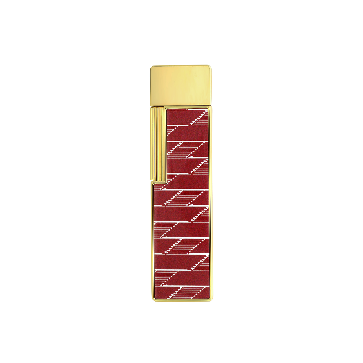 S.T. Dupont Monogram 1872 Twiggy Lacquered lighter - Burgundy