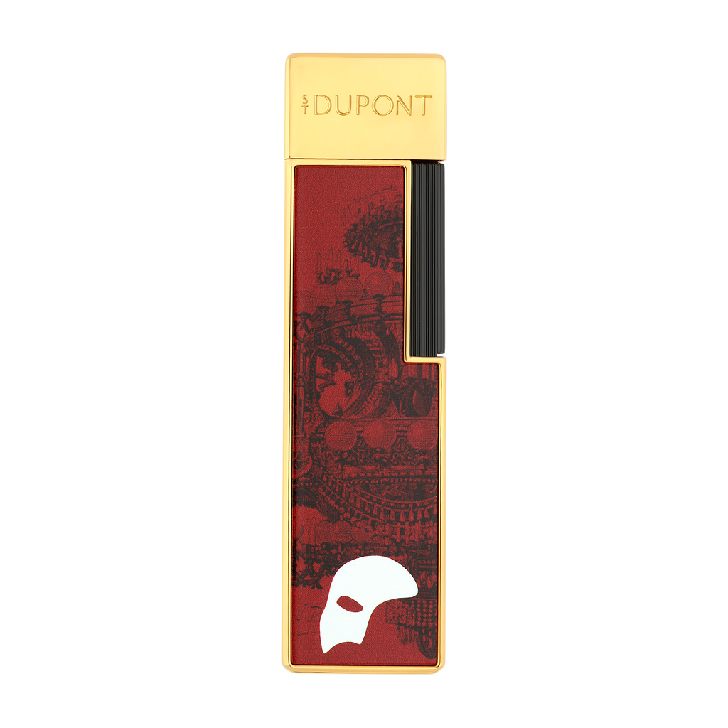S.T. Dupont Phantom of the Opera Twiggy Lacquered lighter