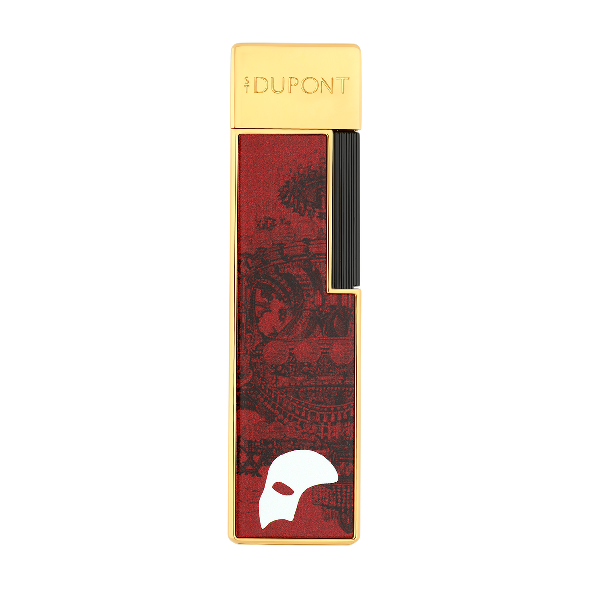 S.T. Dupont Phantom of the Opera Twiggy Lacquered lighter