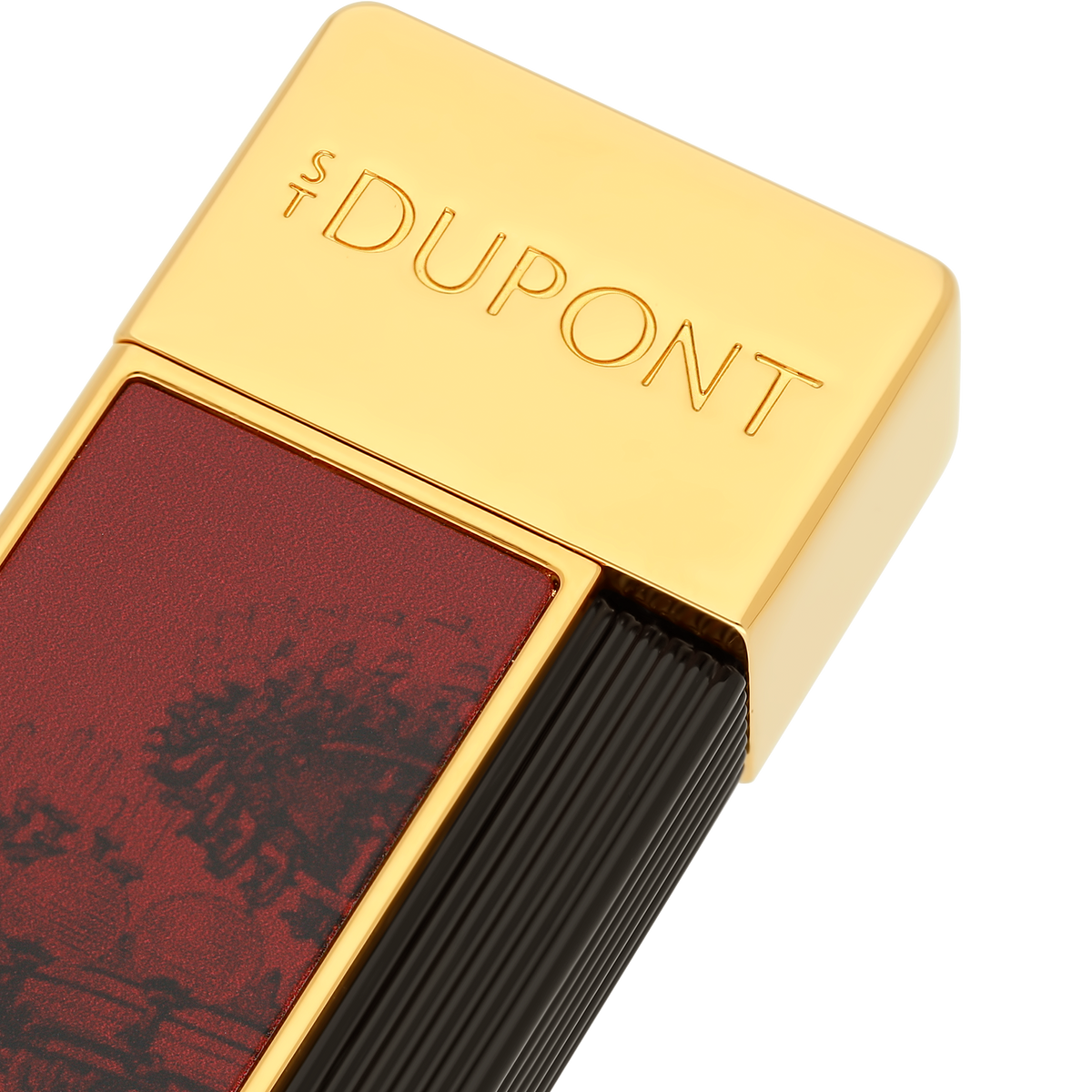 S.T. Dupont Phantom of the Opera Twiggy Lacquered lighter