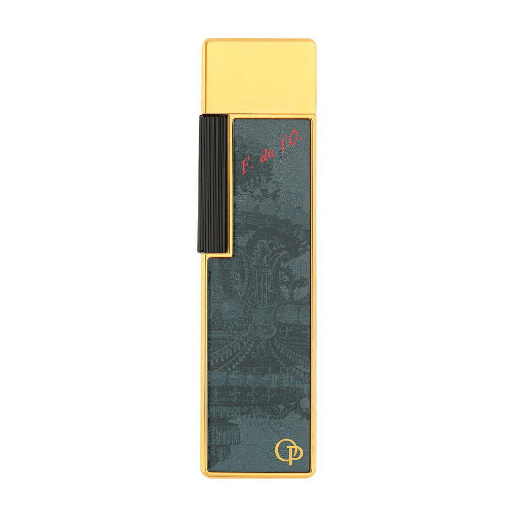 S.T. Dupont Phantom of the Opera Twiggy Lacquered lighter