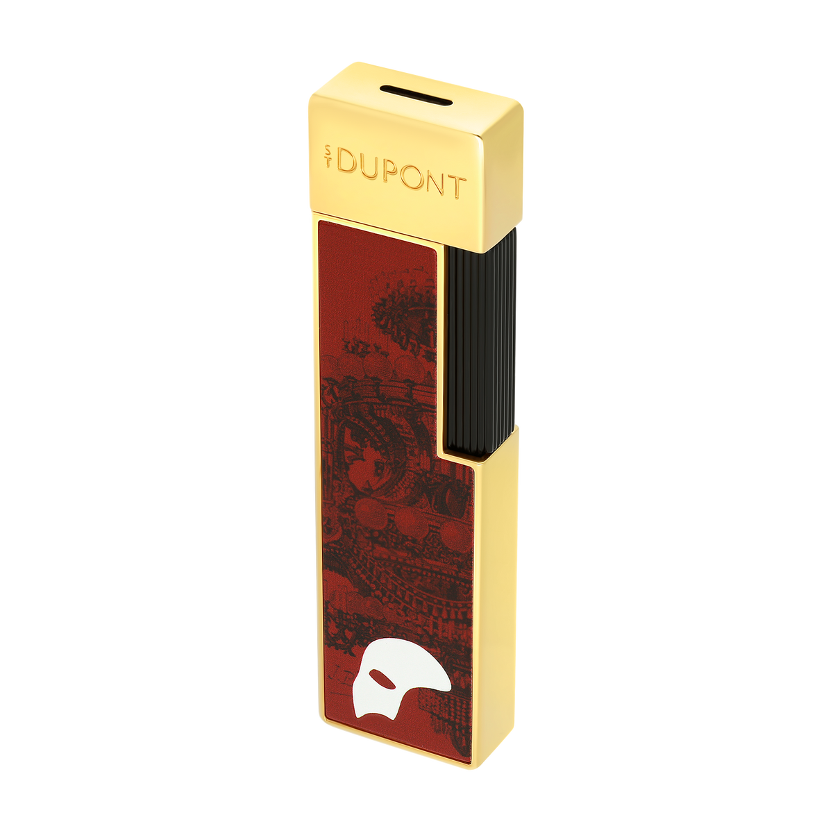 S.T. Dupont Phantom of the Opera Twiggy Lacquered lighter