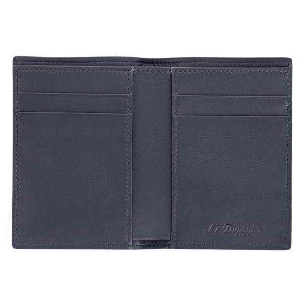 S.T. Dupont Firehead Wallet - Blue