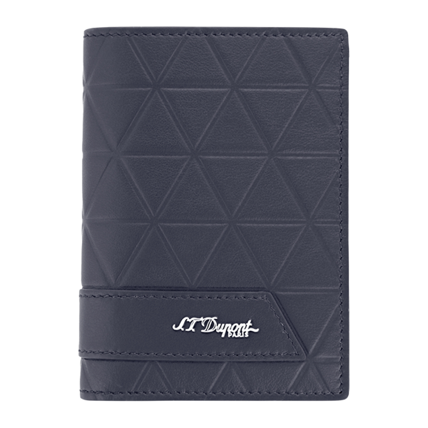 S.T. Dupont Firehead Wallet - Blue