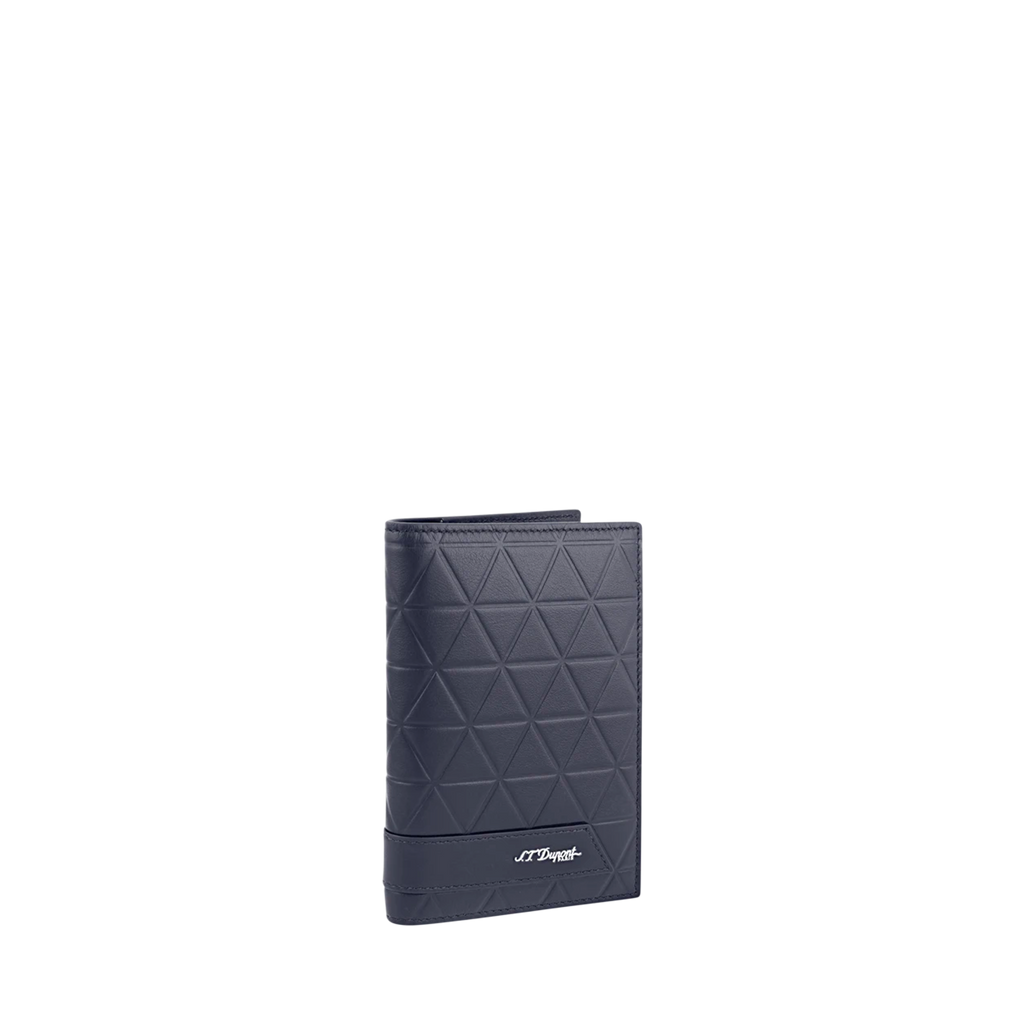 S.T. Dupont Firehead Wallet - Blue