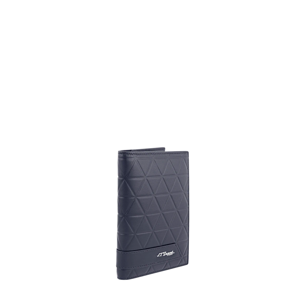 S.T. Dupont Firehead Wallet - Blue