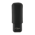 S.T. Dupont Leather Cigar Case - Black - 183240