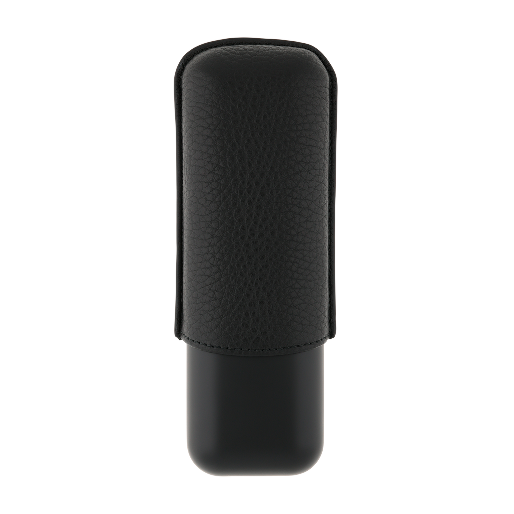 S.T. Dupont Leather Cigar Case - Black - 183240