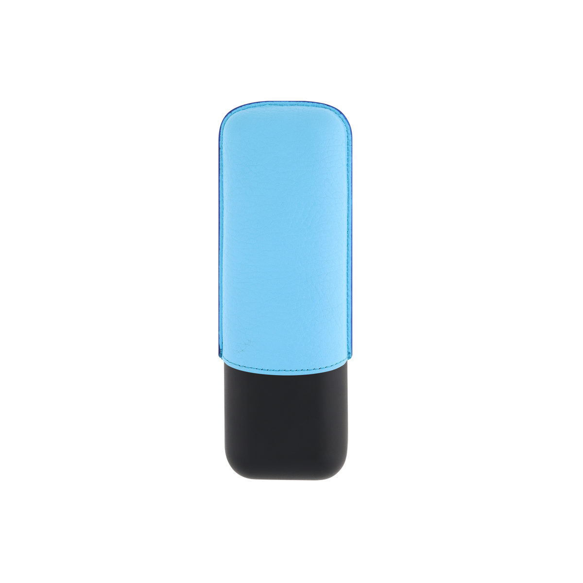 S.T. Dupont Leather Cigar Case - Turquoise - 183243