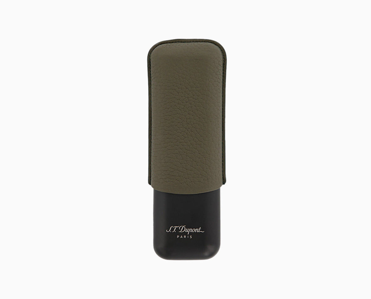 S.T. Dupont Leather Cigar Case