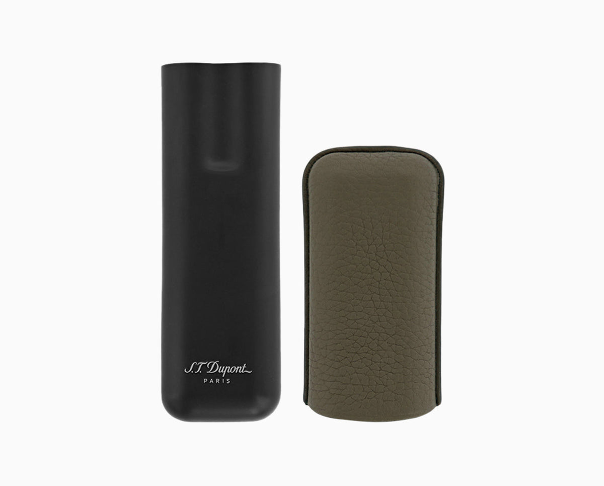 S.T. Dupont Leather Cigar Case