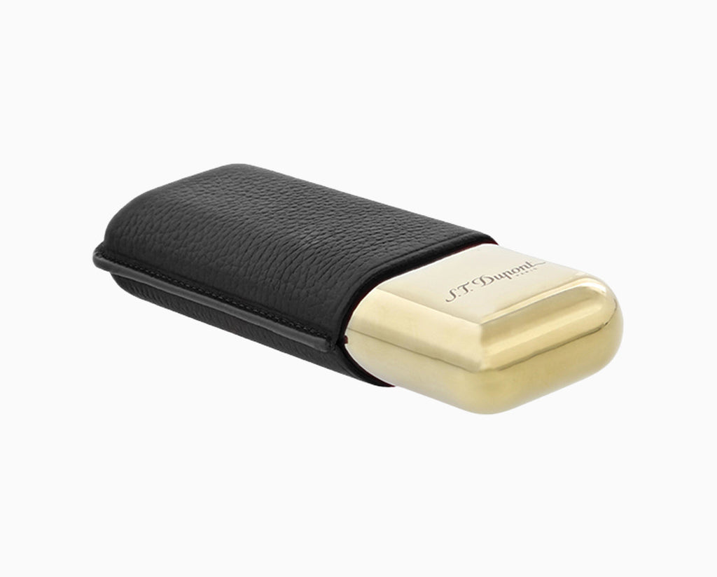 S.T. Dupont Leather Cigar Case