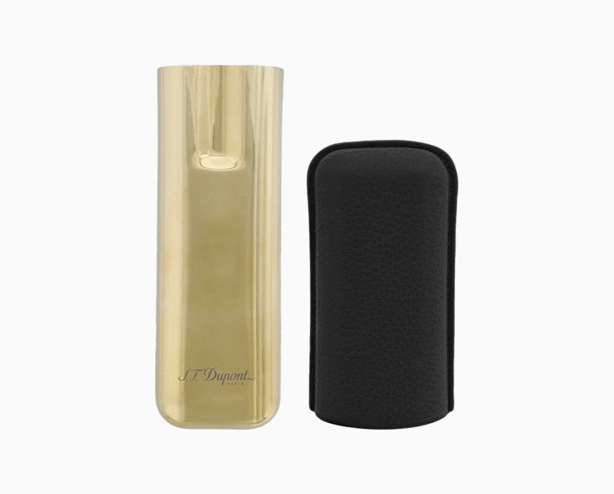 S.T. Dupont Leather Cigar Case