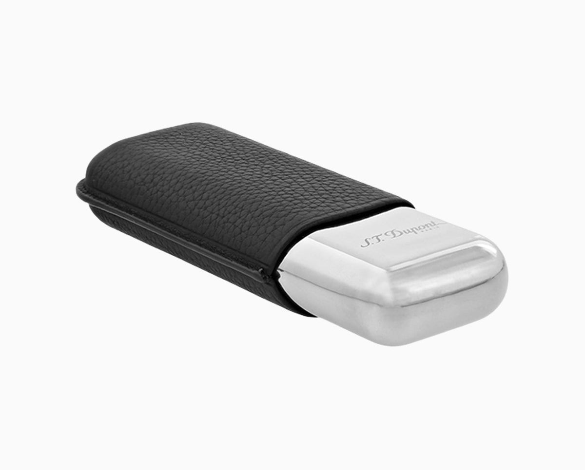 S.T. Dupont Leather Cigar Case