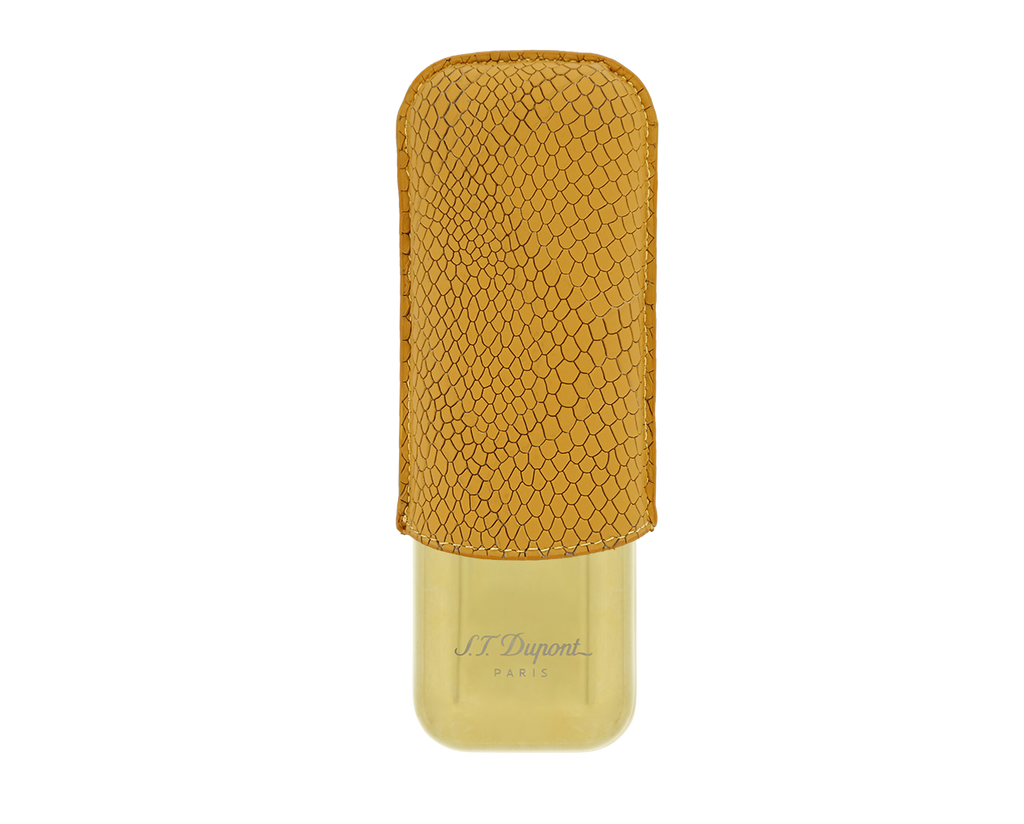 S.T. Dupont Leather Cigar Case