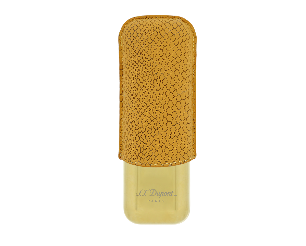 S.T. Dupont Leather Cigar Case