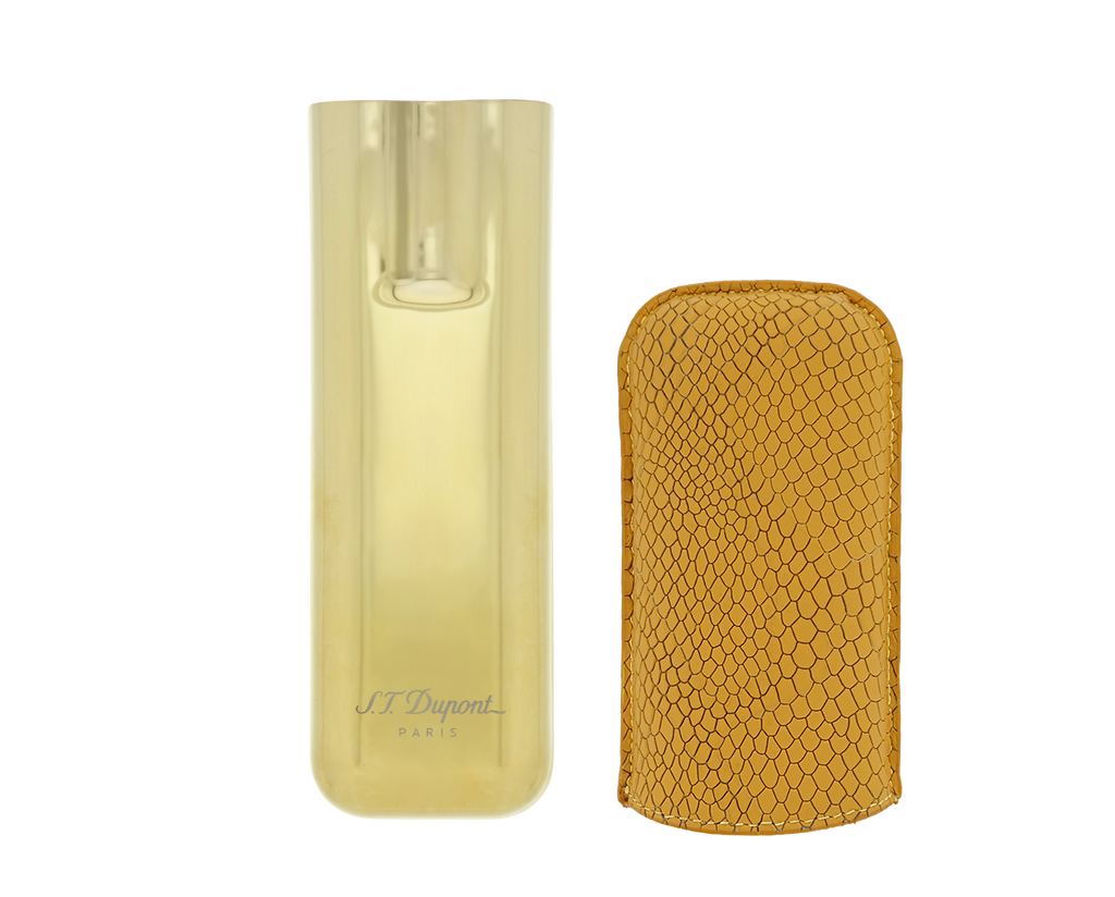 S.T. Dupont Leather Cigar Case