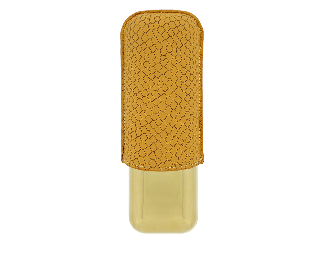 S.T. Dupont Leather Cigar Case