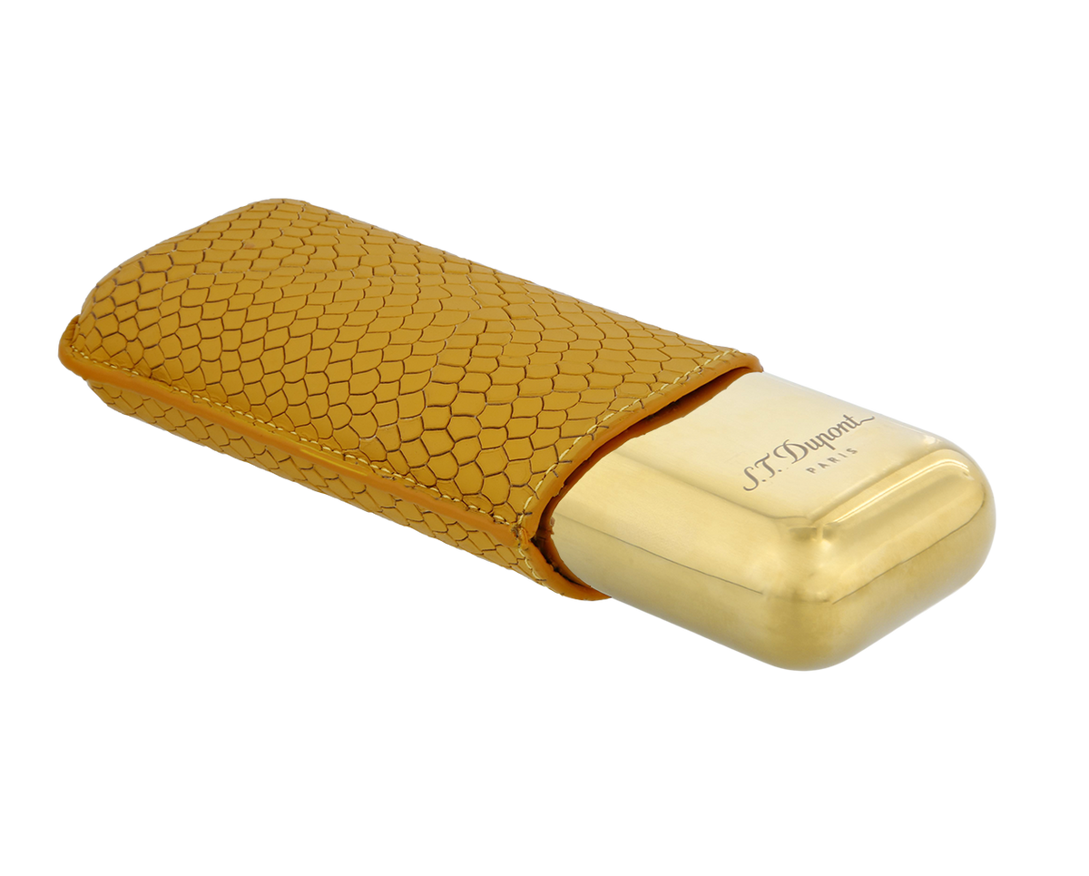 S.T. Dupont Leather Cigar Case