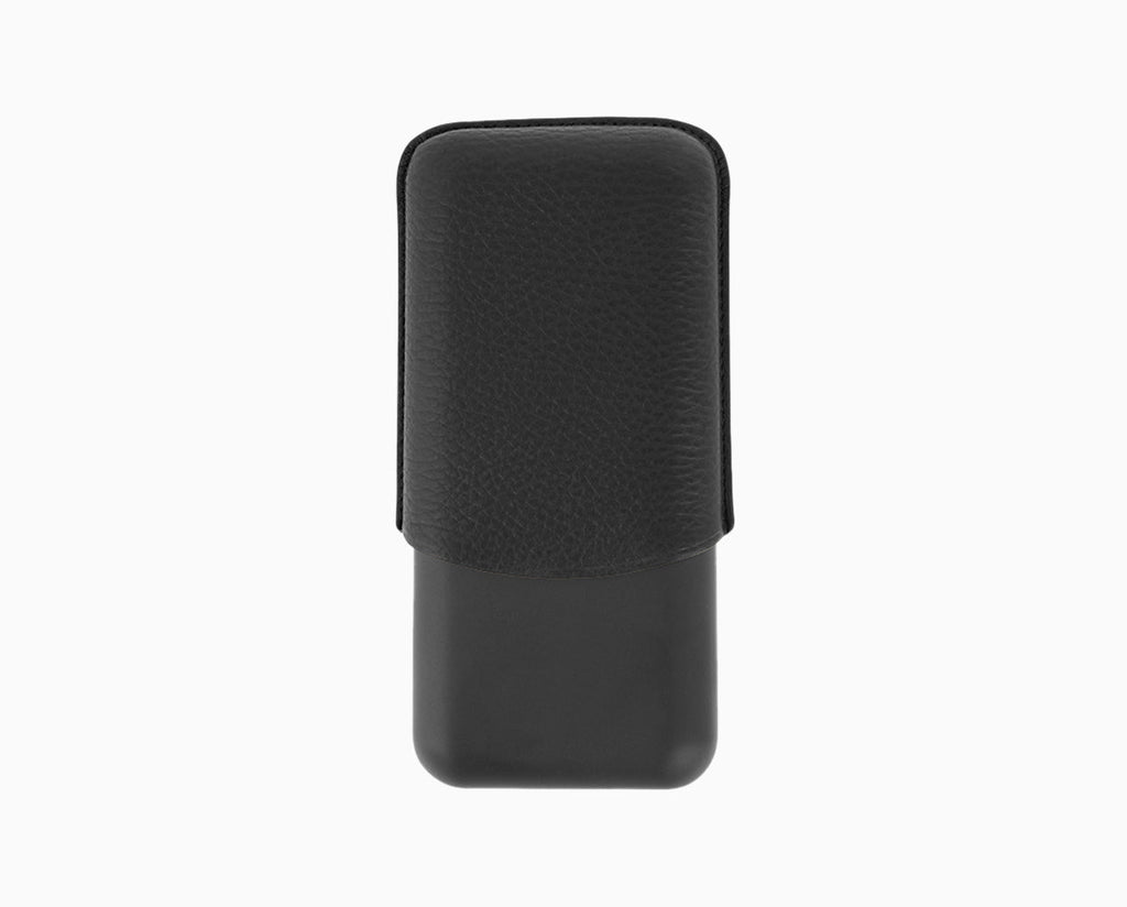 S.T. Dupont Leather Cigar Case - Black