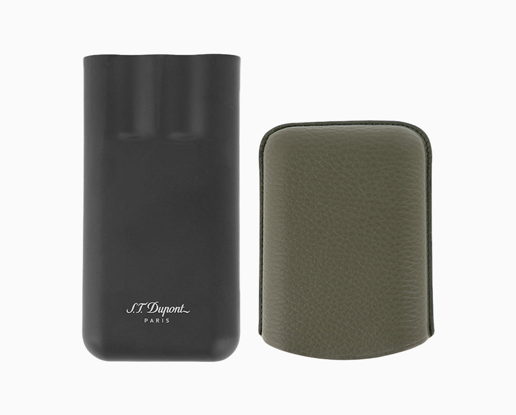 S.T. Dupont Leather Cigar Case