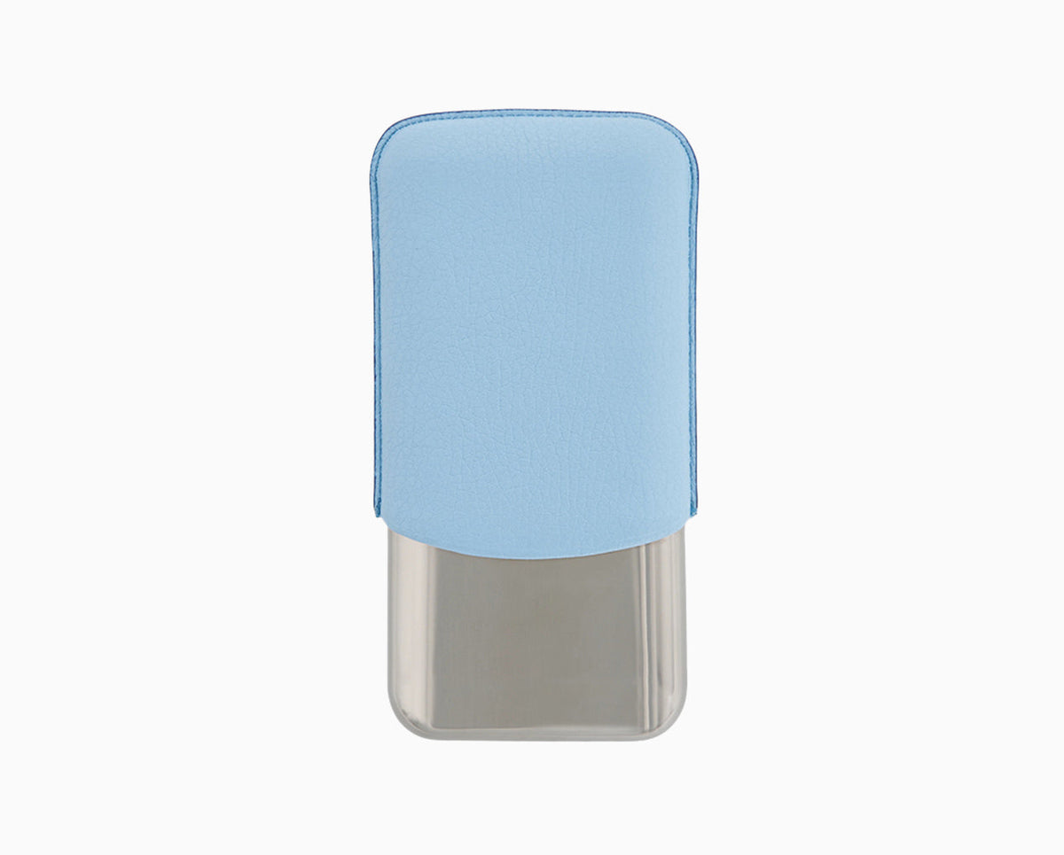 S.T. Dupont Leather Cigar Case - Turquoise