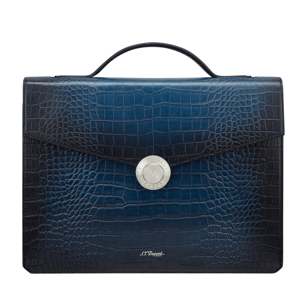 S.T. Dupont Leather-briefcase - 191374