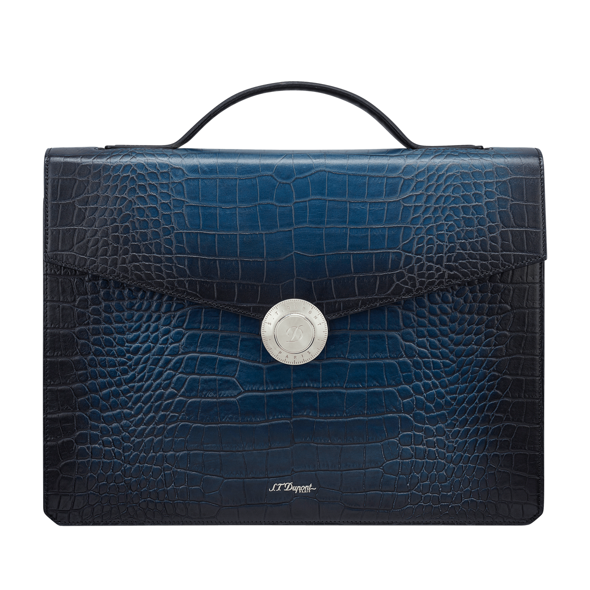 S.T. Dupont Leather-briefcase - 191374