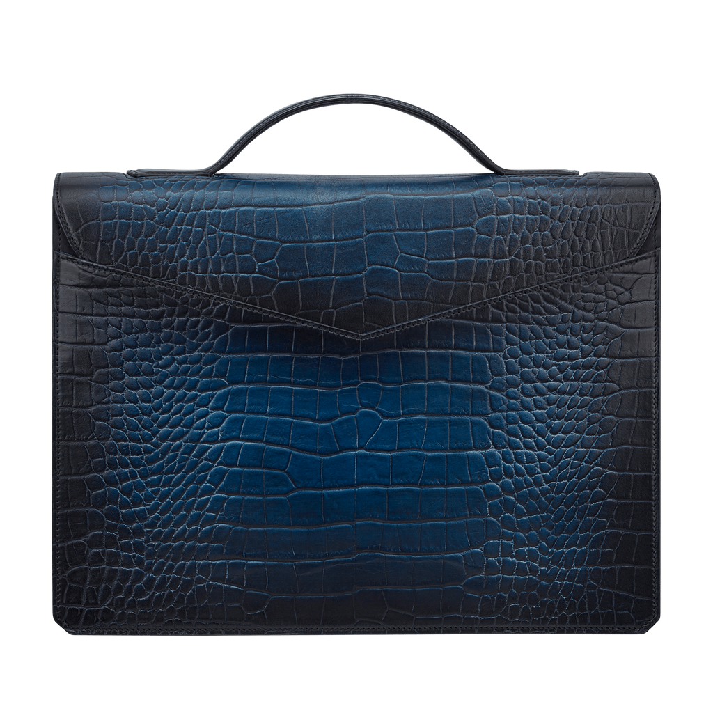 S.T. Dupont Leather-briefcase - 191374
