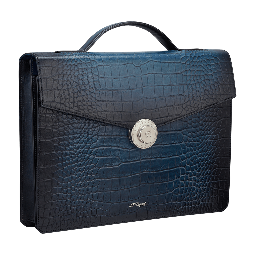 S.T. Dupont Leather-briefcase - 191374