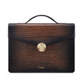 S.T. Dupont Leather-briefcase - 191474