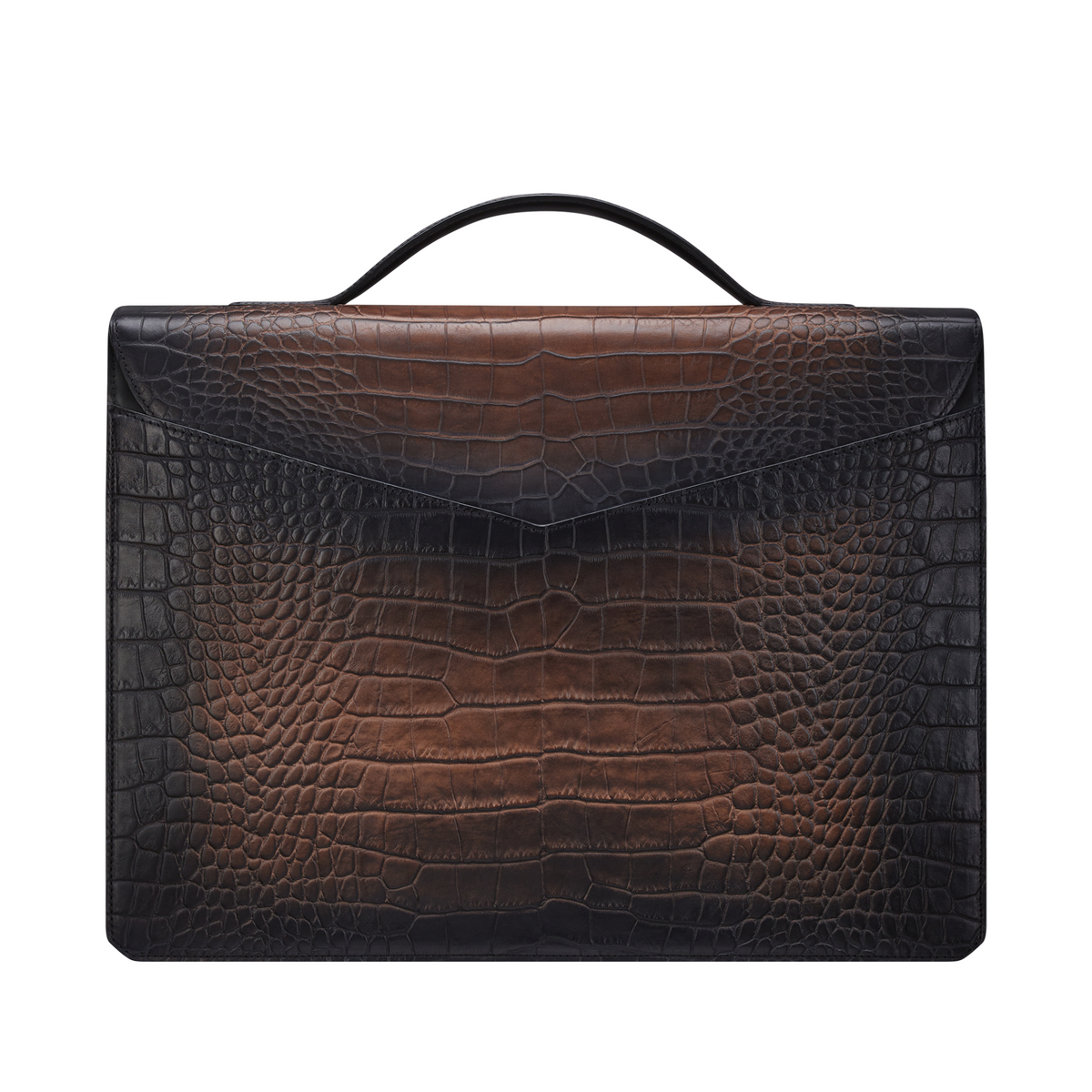 S.T. Dupont Leather-briefcase - 191474