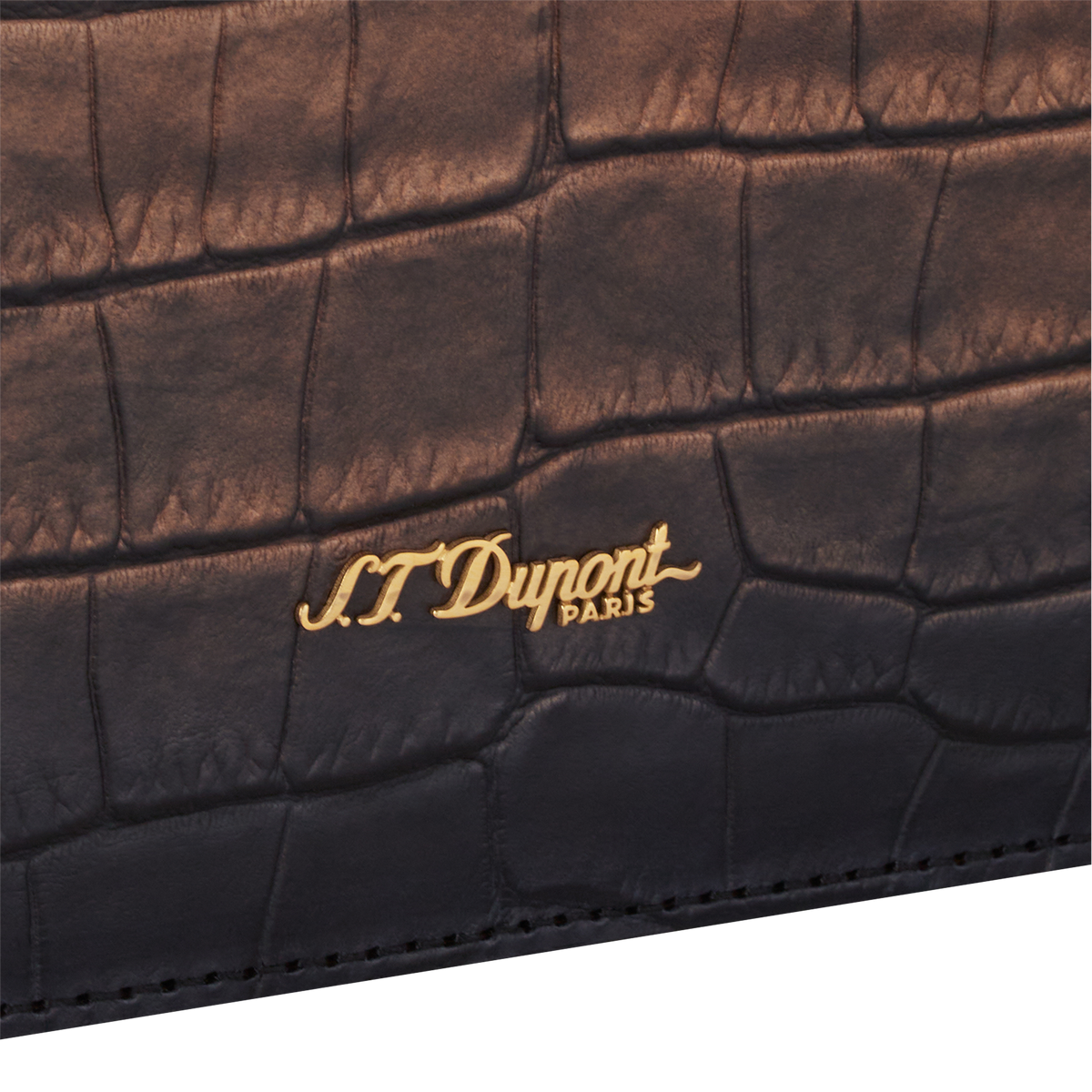 S.T. Dupont Leather-briefcase - 191474
