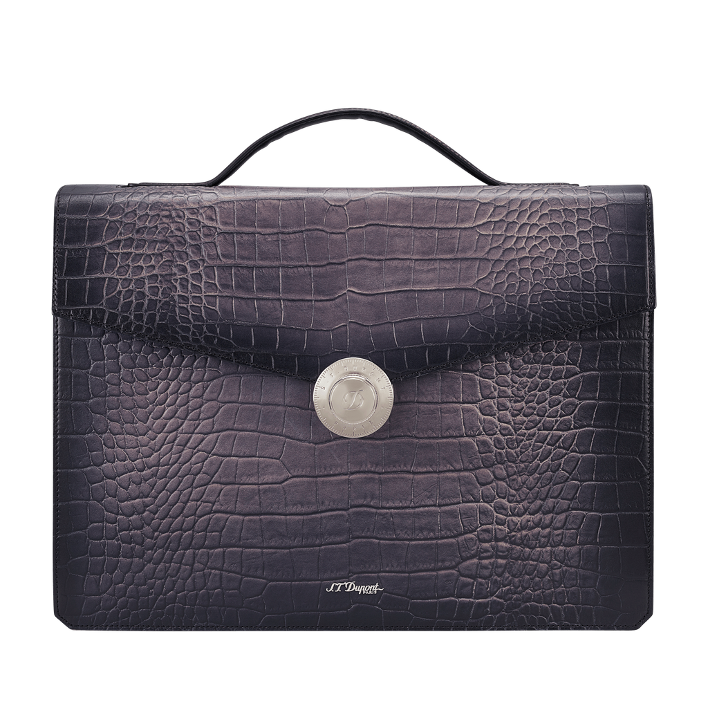 S.T. Dupont Leather-briefcase - 191574